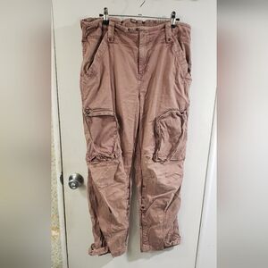 🌻NWOT We The FREE Everglades Slouchy Utility Cargo Pant